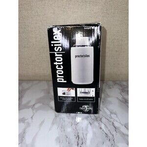 Proctor Silex Electric Coffee Grinder for Beans Spices & More Stainless Blades
